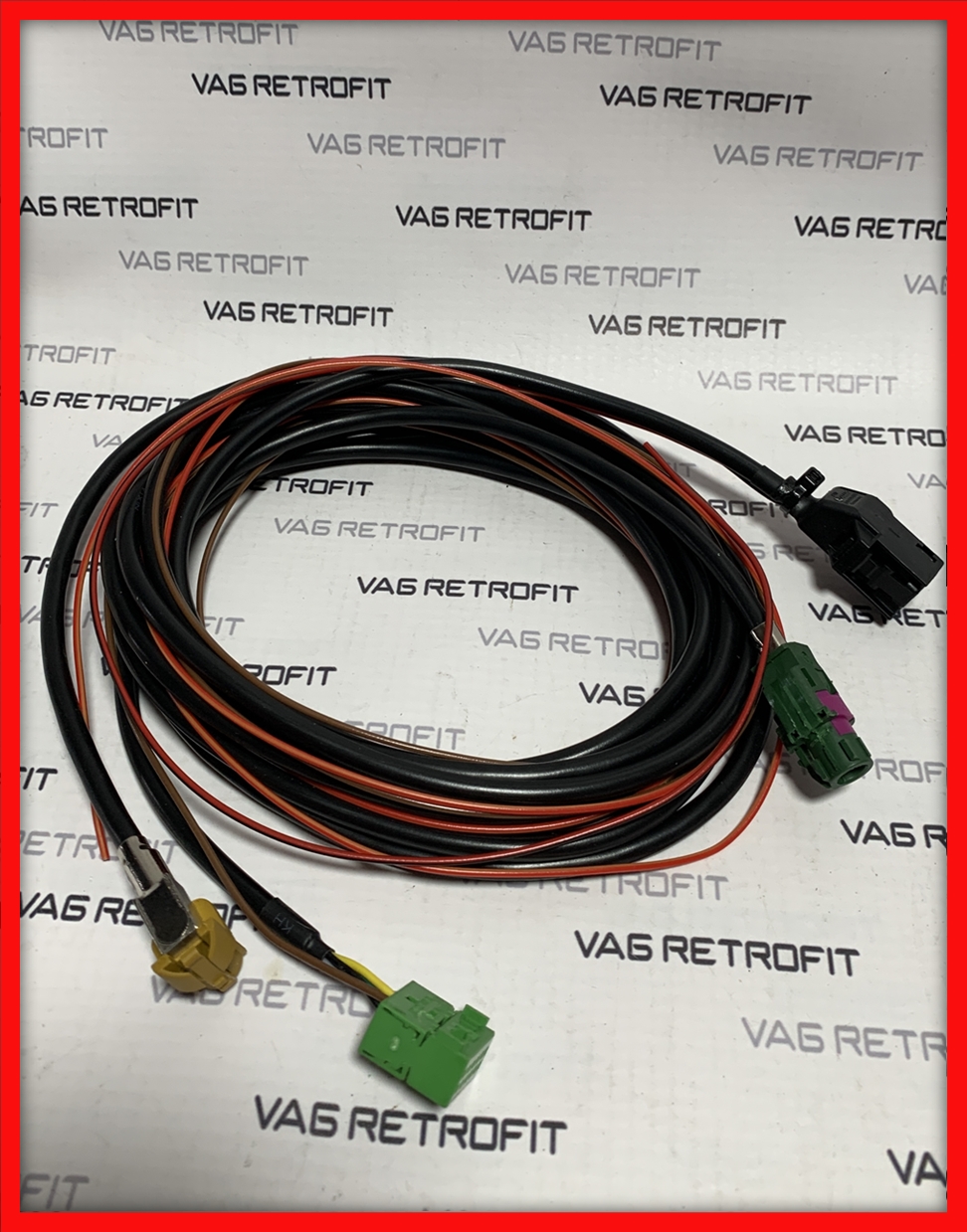 Poza 4 - Cablaj Conectare Port USB Carplay App Connect Waze Audi A4 B9