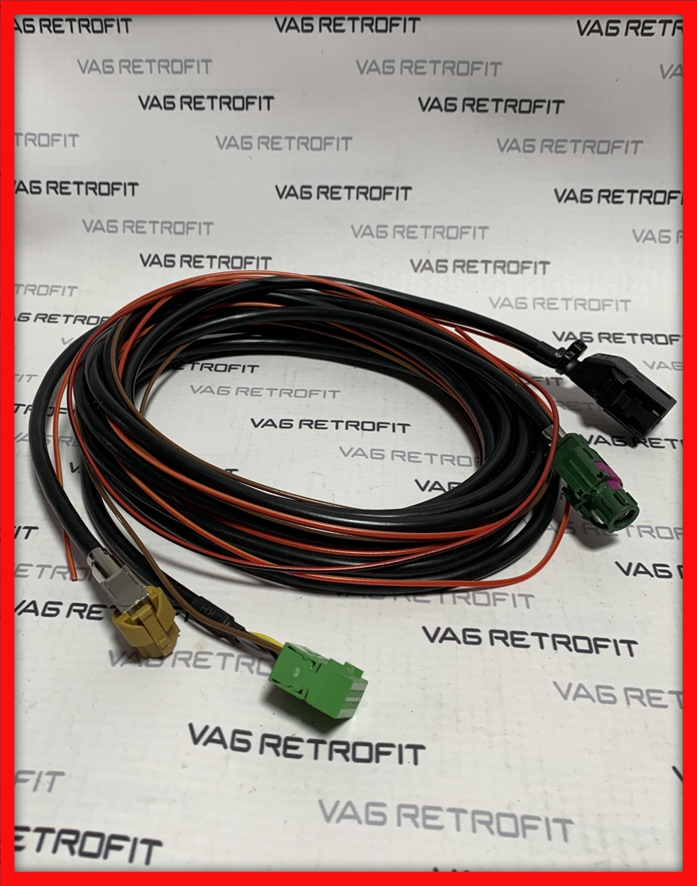 Poza 5 - Cablaj Conectare Port USB Carplay App Connect Waze Audi A4 B9