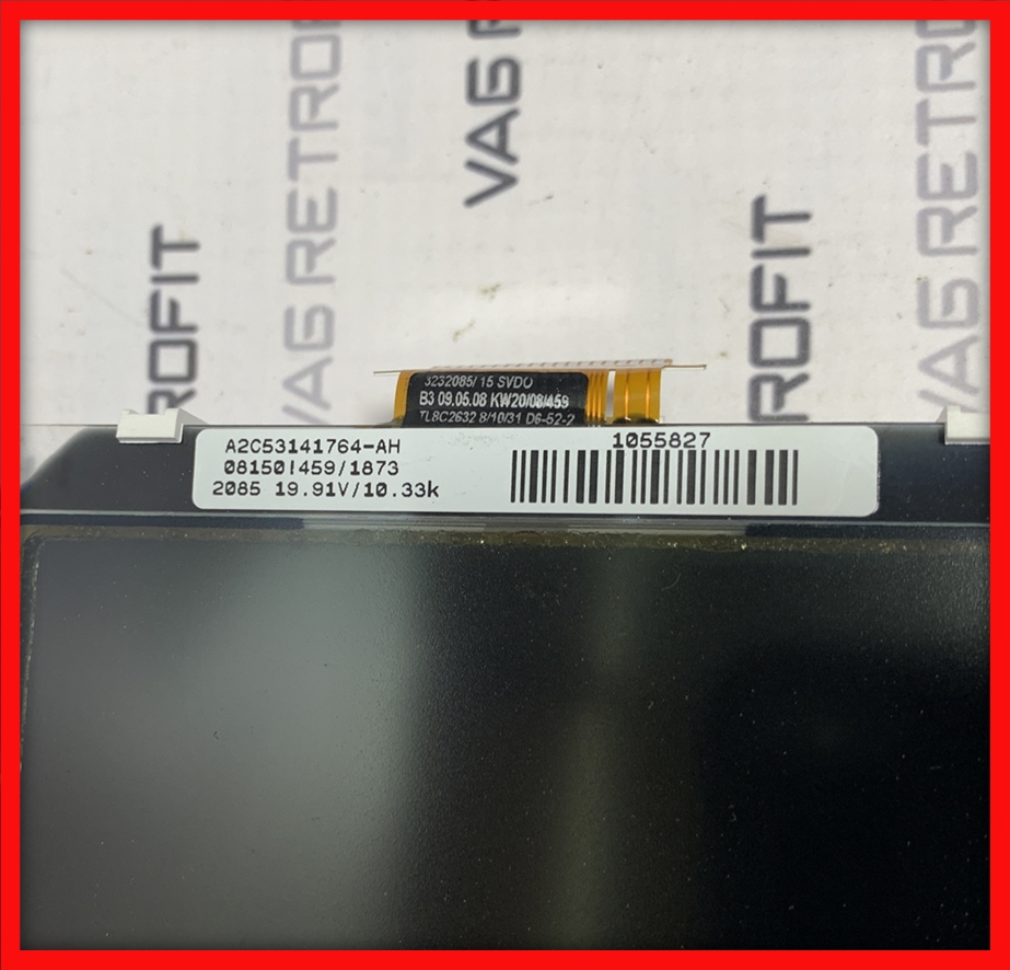 Poza 4 - Display Maxidot Ceasuri Skoda Octavia 2 A2C53141764-AH