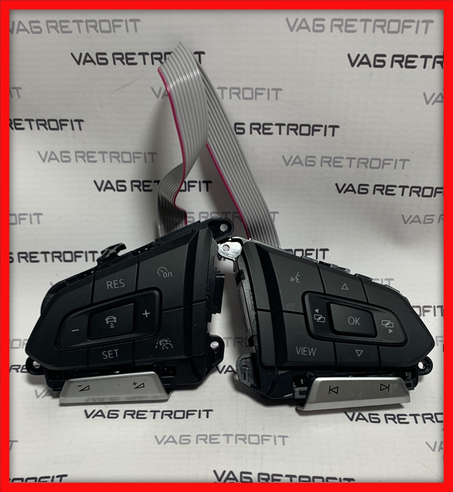 Poza 2 - Comenzi Volan VW Passat B8.5 Golf 8 VIII 3G0959442J 3G0 959 442 J