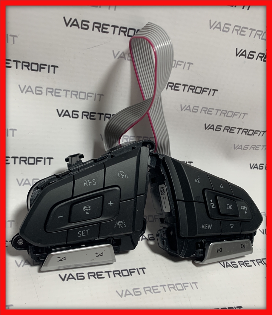 Poza 3 - Comenzi Volan VW Passat B8.5 Golf 8 VIII 3G0959442J 3G0 959 442 J