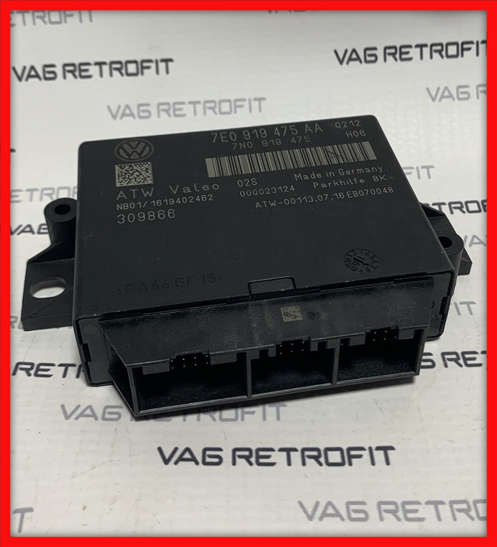 Poza 2 - Modul Centrala Senzori Parcare 4K VW T5 7E0919475AA 7E0 919 475 AA