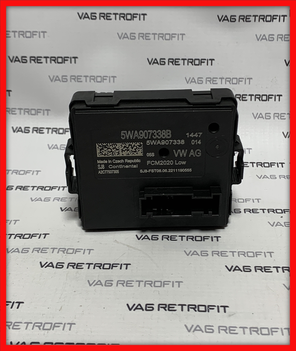 Poza 2 - Modul FCM Faruri VW Golf 8 VIII Skoda Octavia 4 IV 5WA907338B 5WA 907 338 B