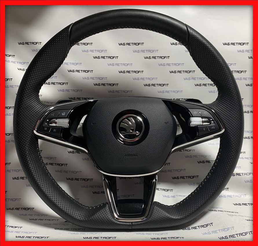 Poza 2 - Volan Octavia 3 III 4 IV RS VRS Kodiaq Karoq Kamiq Scala