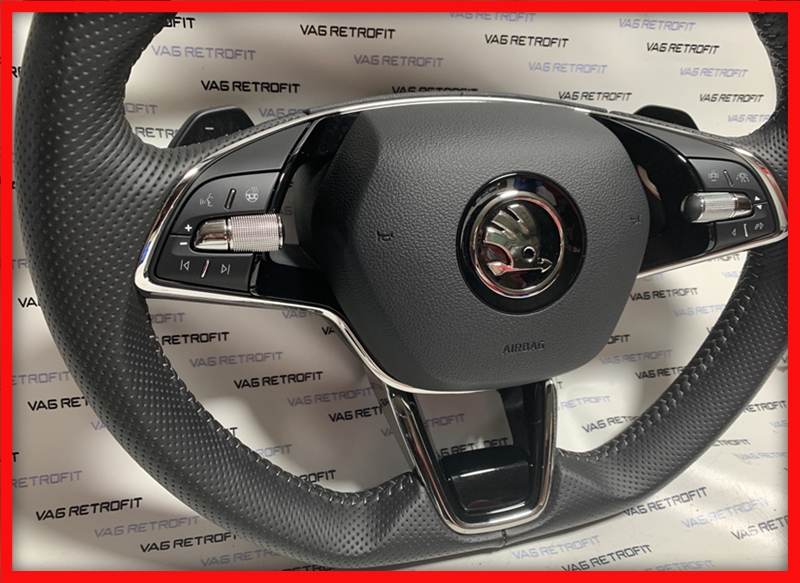 Poza 3 - Volan Octavia 3 III 4 IV RS VRS Kodiaq Karoq Kamiq Scala