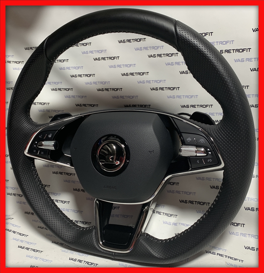 Poza 4 - Volan Octavia 3 III 4 IV RS VRS Kodiaq Karoq Kamiq Scala