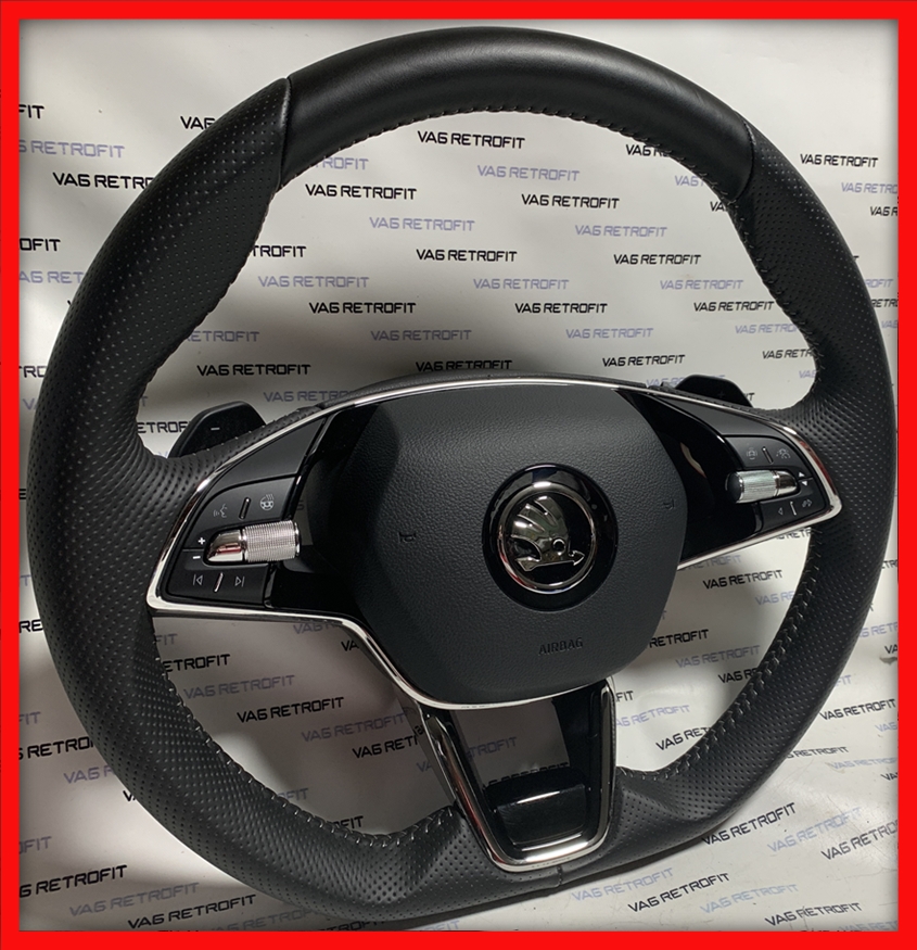 Poza 5 - Volan Octavia 3 III 4 IV RS VRS Kodiaq Karoq Kamiq Scala