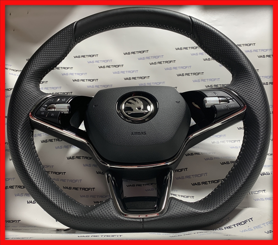Poza 6 - Volan Octavia 3 III 4 IV RS VRS Kodiaq Karoq Kamiq Scala