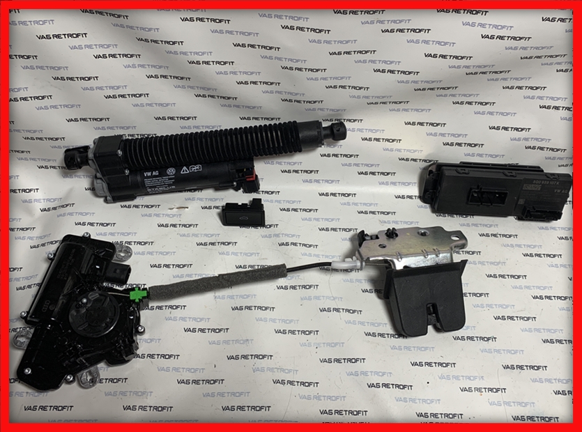 Poza 3 - KIT Portbagaj Electric Passat B8 3G Haion Electric Passat B8 Berlina