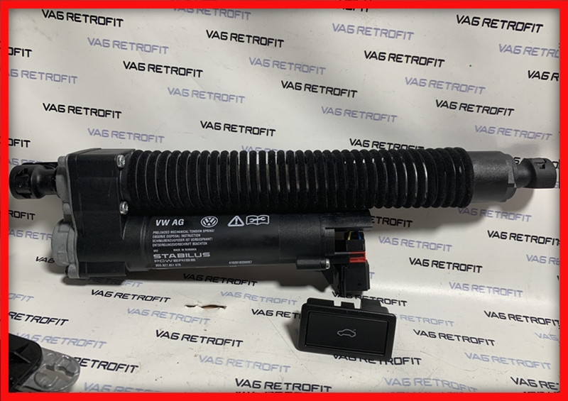 Poza 4 - KIT Portbagaj Electric Passat B8 3G Haion Electric Passat B8 Berlina