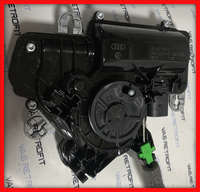 Poza 6 - KIT Portbagaj Electric Passat B8 3G Haion Electric Passat B8 Berlina