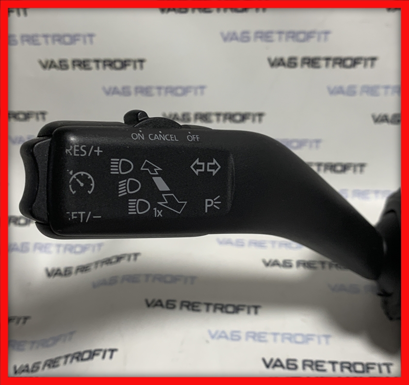 Poza 3 - Ansamblu manete cu pilot automat / tempomat VW Golf 6 VII Tiguan 5K0953502M