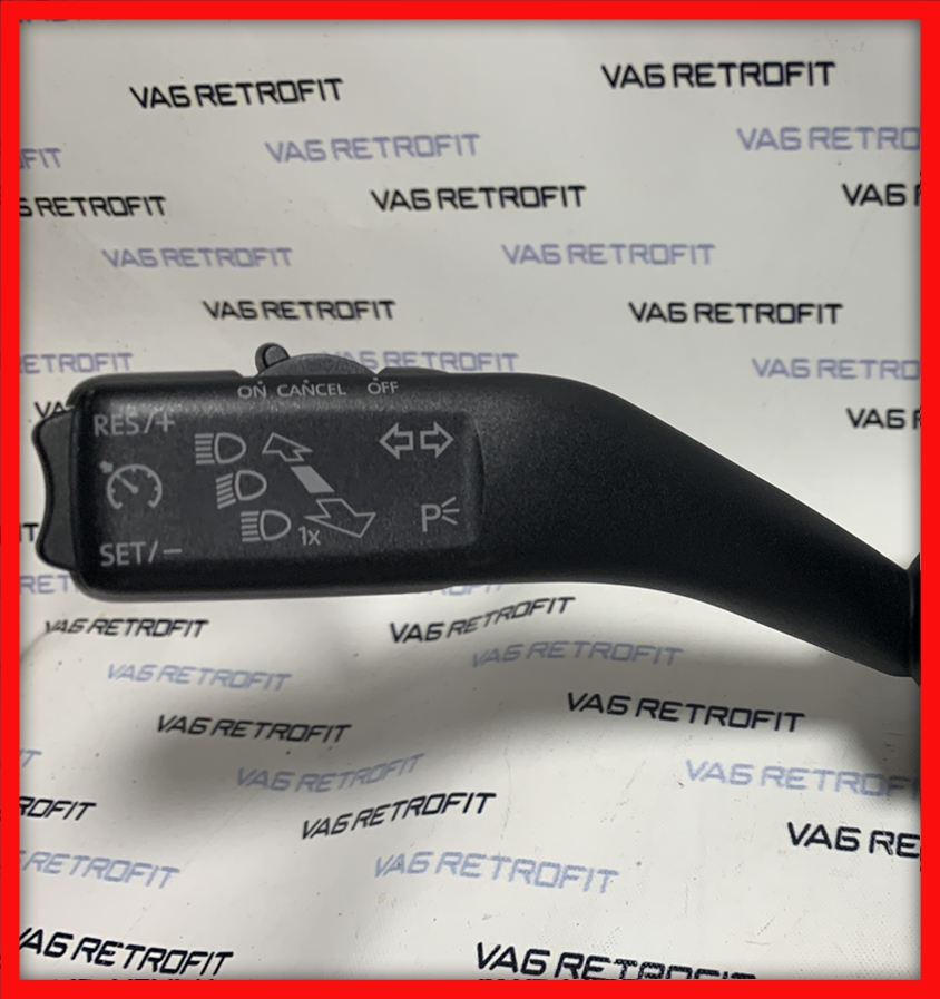 Poza 3 - Ansamblu manete cu pilot automat / tempomat VW Golf 6 VII 5K0953613M