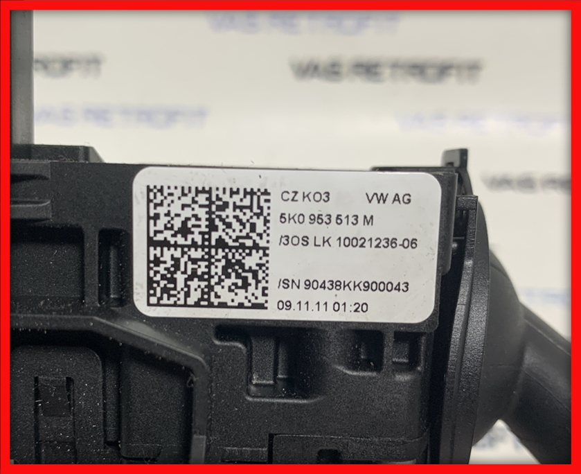 Poza 5 - Ansamblu manete cu pilot automat / tempomat VW Golf 6 VII 5K0953613M