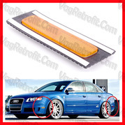 Poza 2 - Reflector Catadioptru Bara Fata Stanga Audi A4 B7 8E