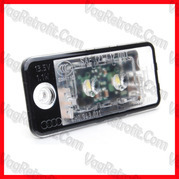 Poza 3 - Set Lampi Led Numar Inmatriculare Audi A3 A4 A6 A8 Q7