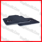 Poza 3 - Set Covorase Fata + Spate Premium Din Material Textil Culoare Negru Audi A3 8P