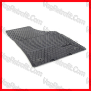 Poza 2 - Set Covorase / Presuri Fata Cauciuc Negre VW EOS