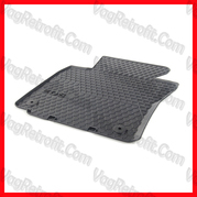 Poza 3 - Set Covorase / Presuri Fata Cauciuc Negre VW EOS