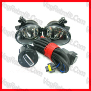 Poza 2 - Kit Retrofit SET Proiectoare Ceata VW Golf 6 VI Poza 2 - Kit Retrofit SET Proiectoare Ceata VW Golf 6 VI