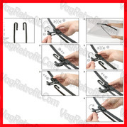 Poza 2 - Set Stergatoare Parbriz VW Passat B5 3BG Bosch Aerotwin Retrofit