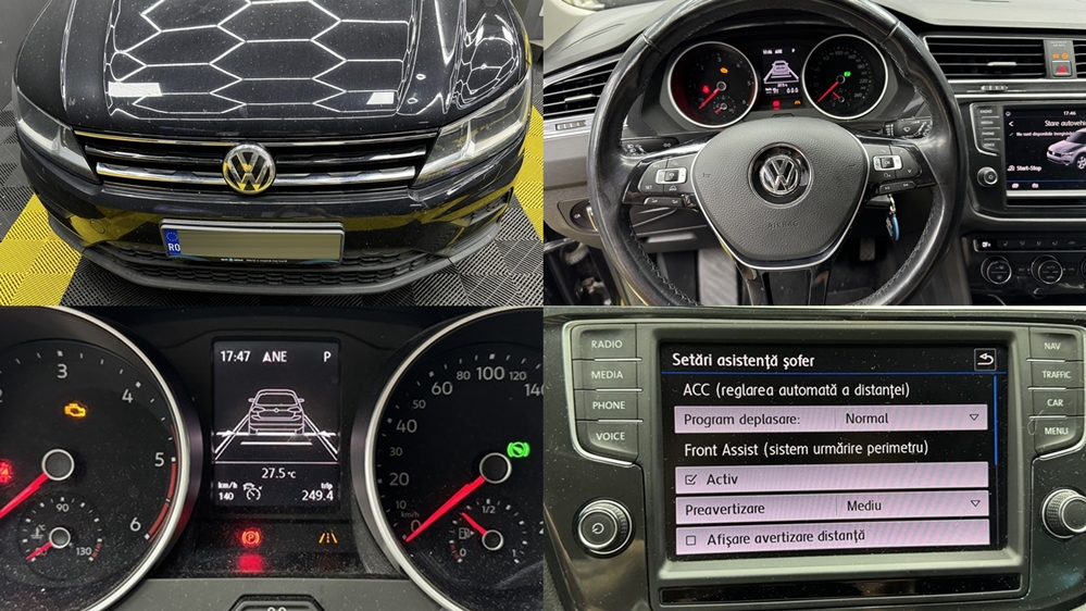Poza - VW Tiguan AD1 2018 Activare ACC Adaptive Cruise Control Tempomat Pilot Automat Adaptiv