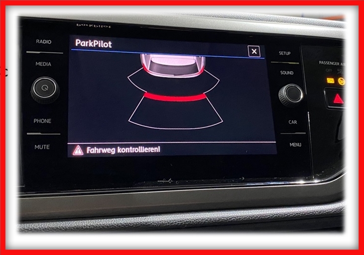 Poza 4 - Senzori Parcare Spate VW Polo 6 2G AW1 Originali