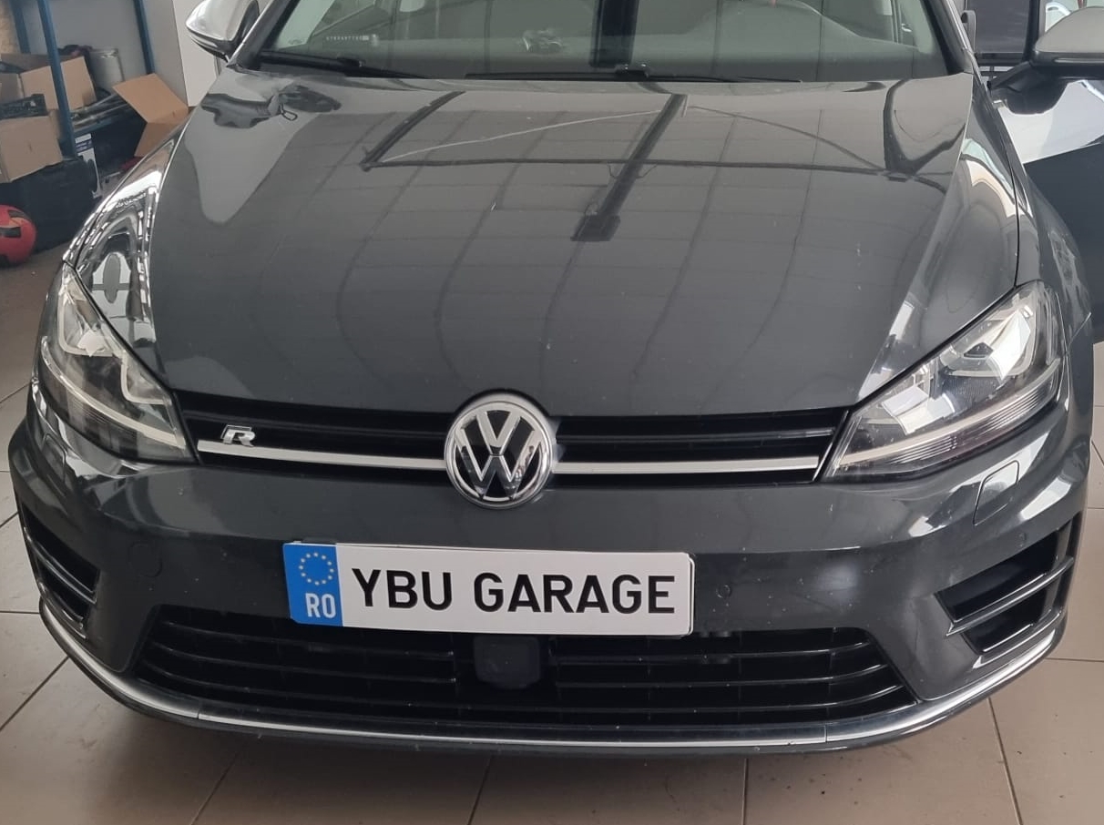 Montare 3 - Instalare ACC VW Golf 7 VII 2016 Montare Activare Adaptive Cruise Control VW Golf 7