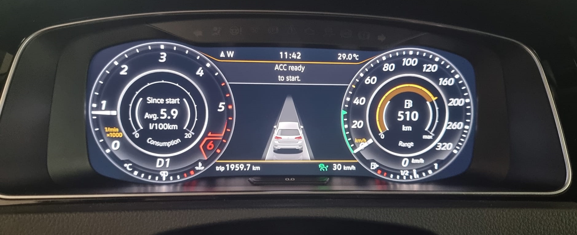Montare 5 - Instalare ACC VW Golf 7 VII 2016 Montare Activare Adaptive Cruise Control VW Golf 7