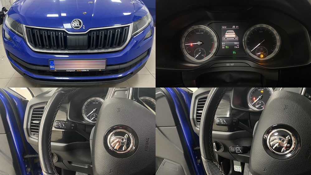 Montaj - Skoda Kodiaq 2020 Activare ACC Adaptive Cruise Control Pilot Automat Adaptiv Tempomat Instalare - Skoda Kodiaq 2020 Activare ACC Adaptive Cruise Control Pilot Automat Adaptiv Tempomat