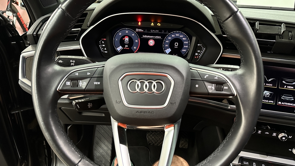 Montare 2 - AUDI Q3 2020 Activare ACC Adaptive Cruise Control radar 2Q0907572 2Q0980653B