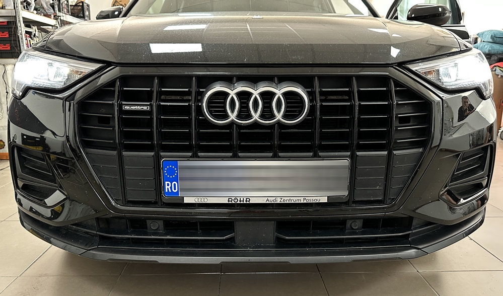 Montare 10 - AUDI Q3 2020 Activare ACC Adaptive Cruise Control radar 2Q0907572 2Q0980653B