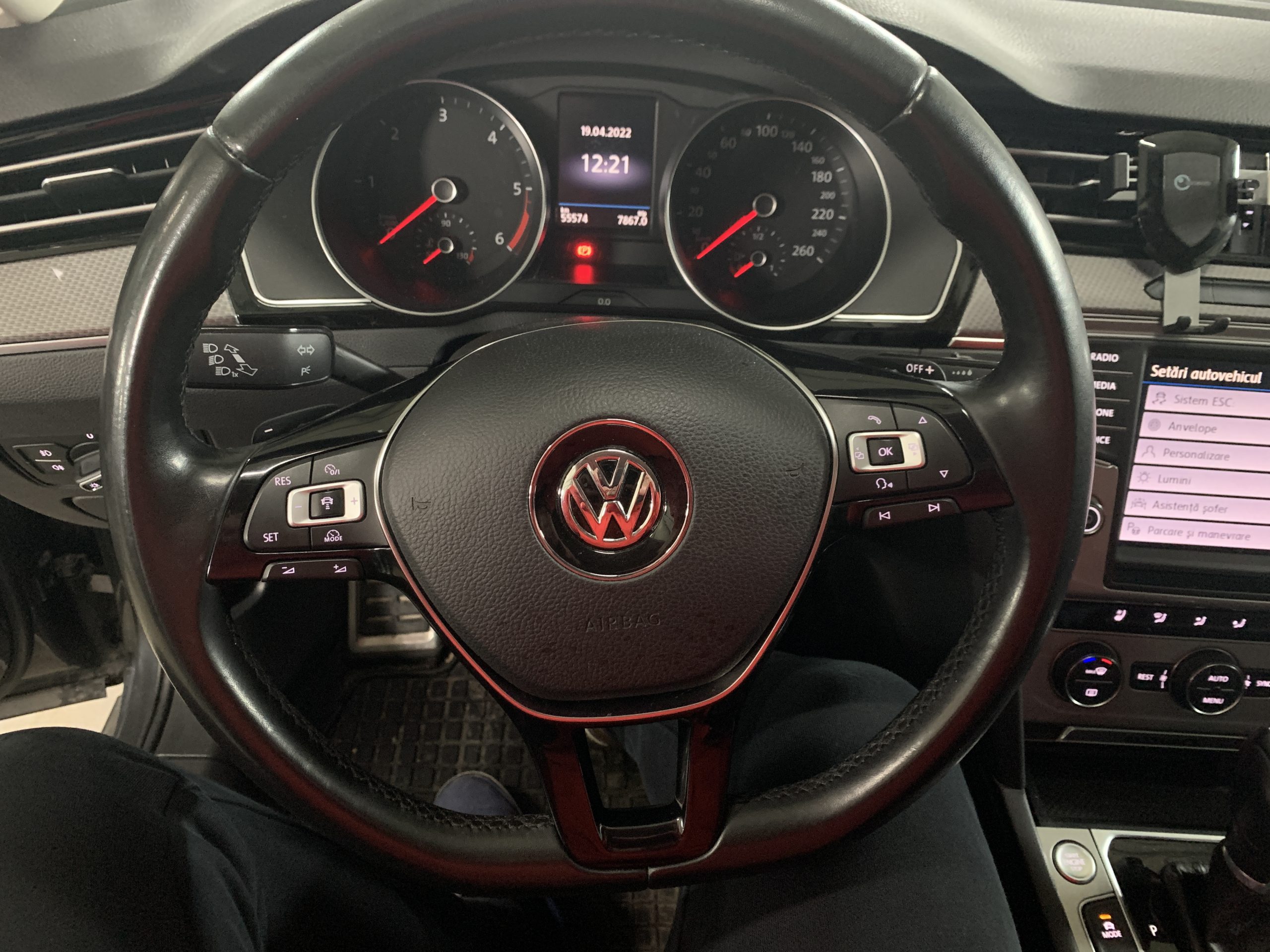 Montare 11 - Instalare ACC Adaptive Cruise Control Pilot Automat Adaptiv VW Passat B8 3G