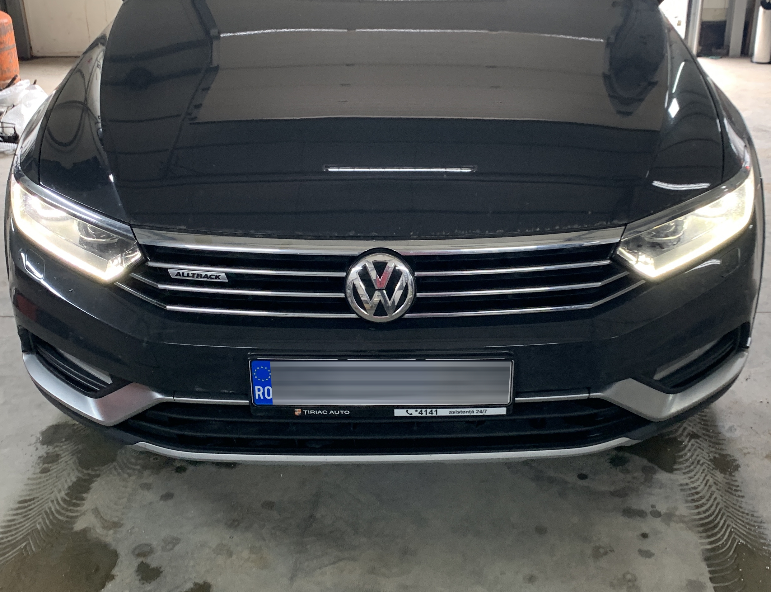 Montare 13 - Instalare ACC Adaptive Cruise Control Pilot Automat Adaptiv VW Passat B8 3G