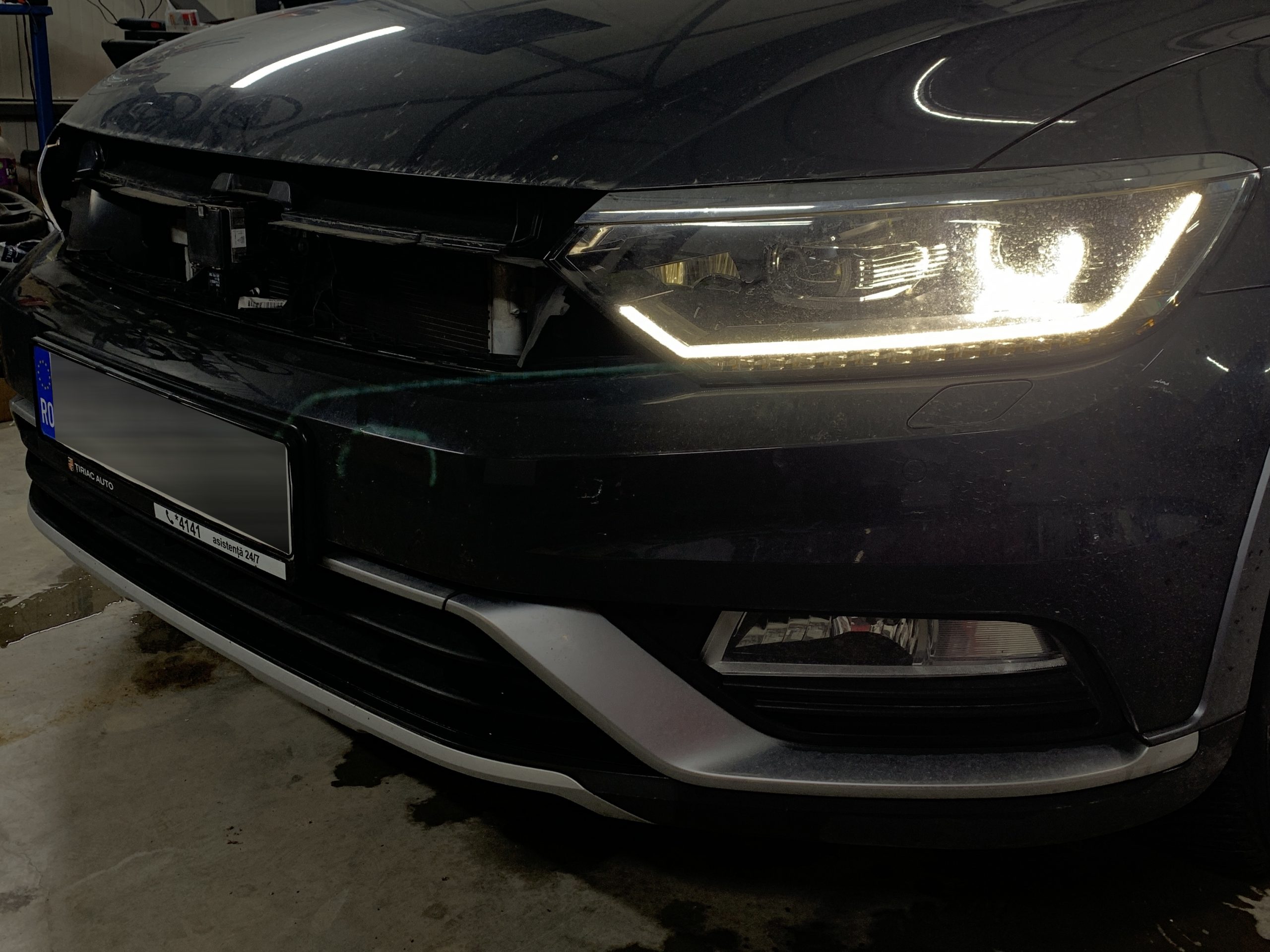 Montare 5 - Instalare ACC Adaptive Cruise Control Pilot Automat Adaptiv VW Passat B8 3G