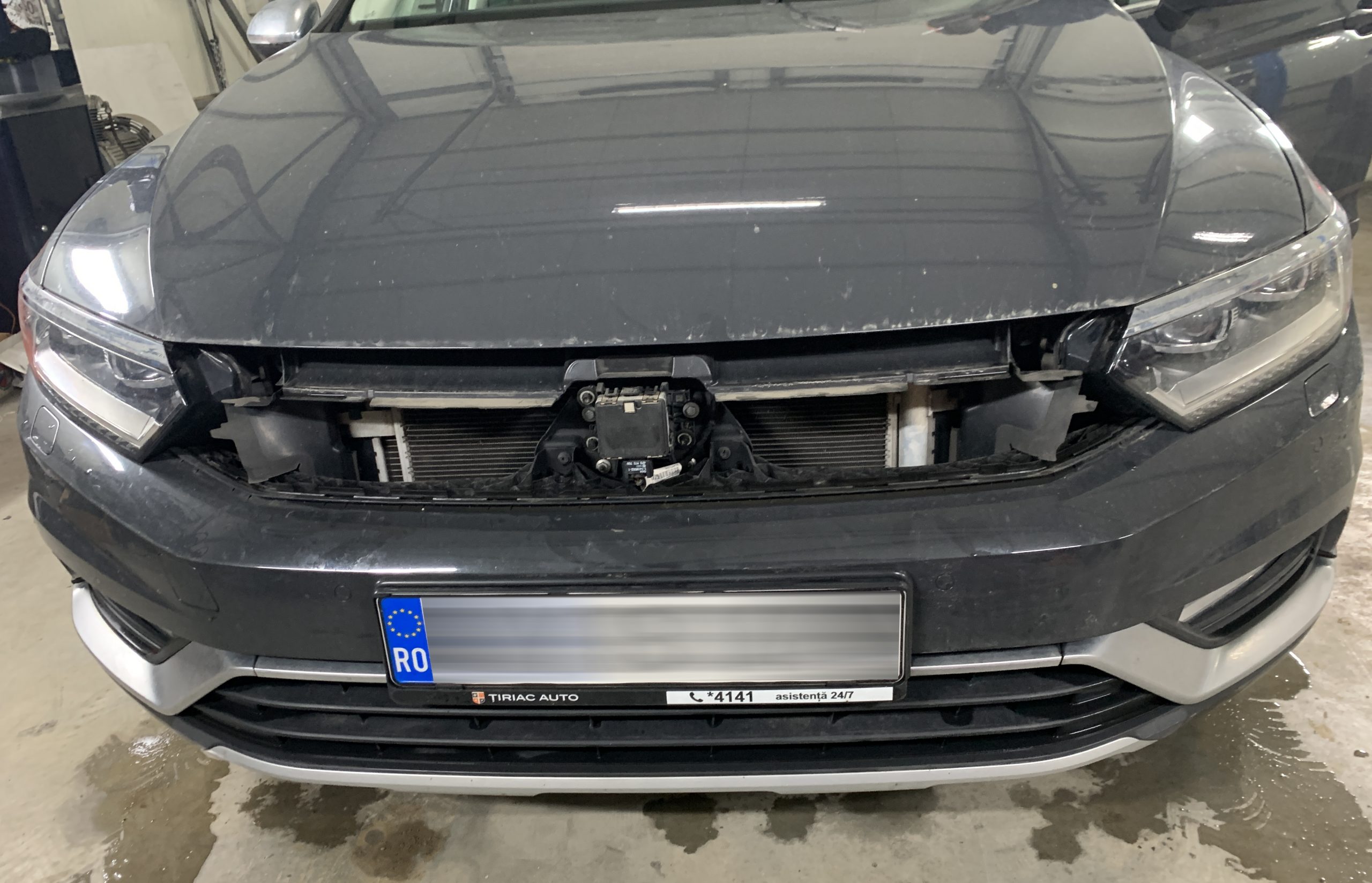Montare 6 - Instalare ACC Adaptive Cruise Control Pilot Automat Adaptiv VW Passat B8 3G