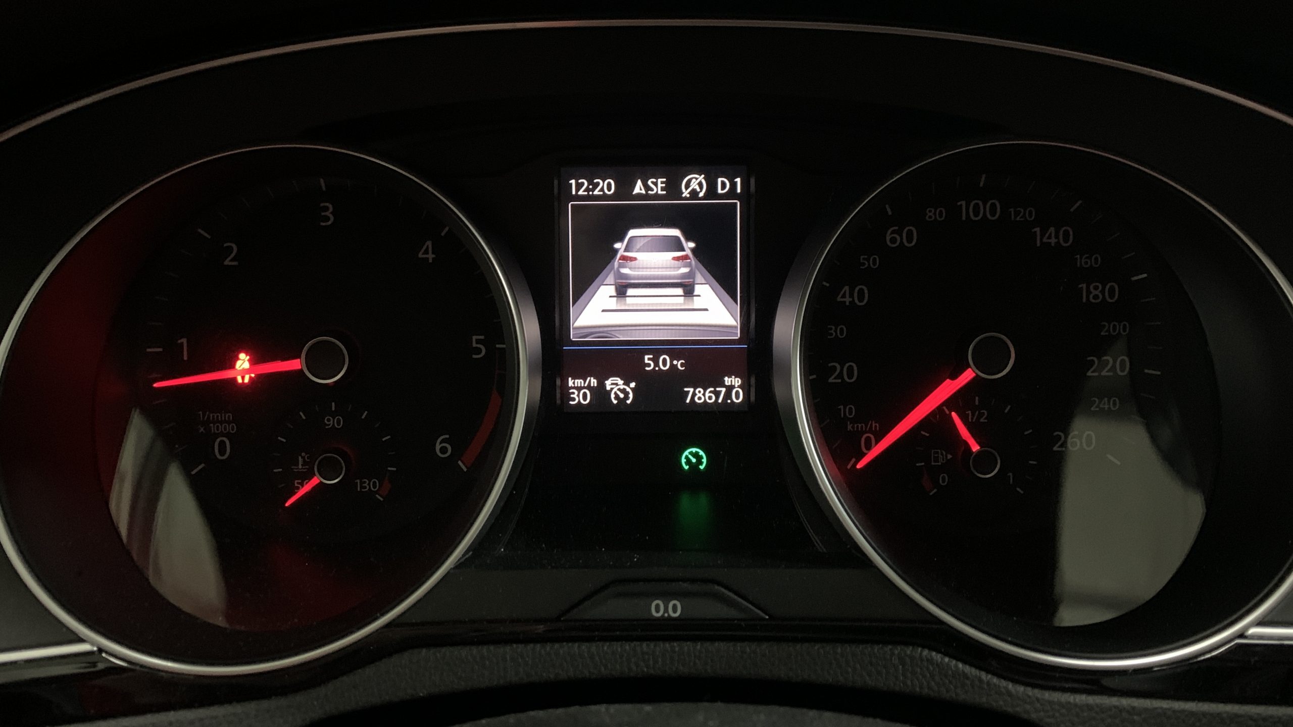 Montare 7 - Instalare ACC Adaptive Cruise Control Pilot Automat Adaptiv VW Passat B8 3G