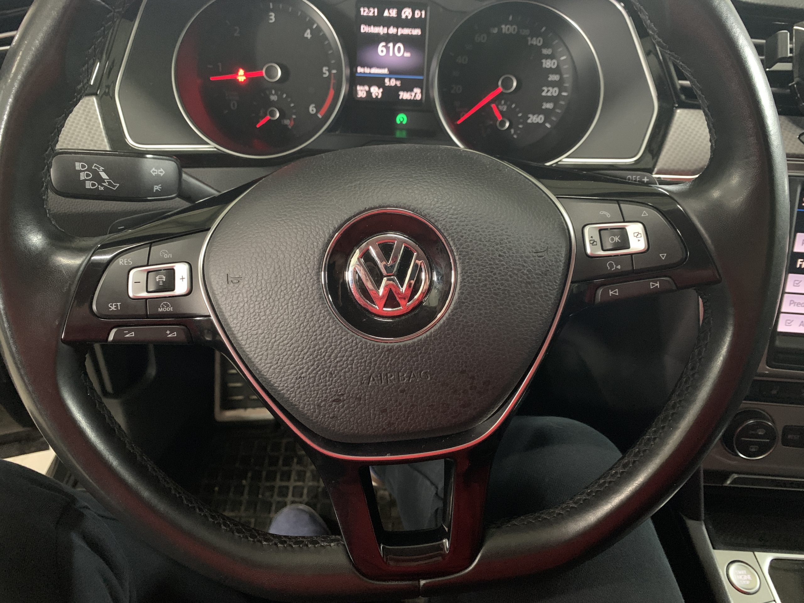 Montare 8 - Instalare ACC Adaptive Cruise Control Pilot Automat Adaptiv VW Passat B8 3G