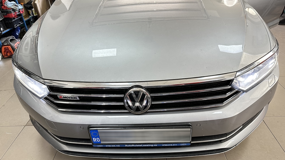 Montare 3 - VW Passat B8 2018 Activare APP Connect Apple Carplay Android Auto