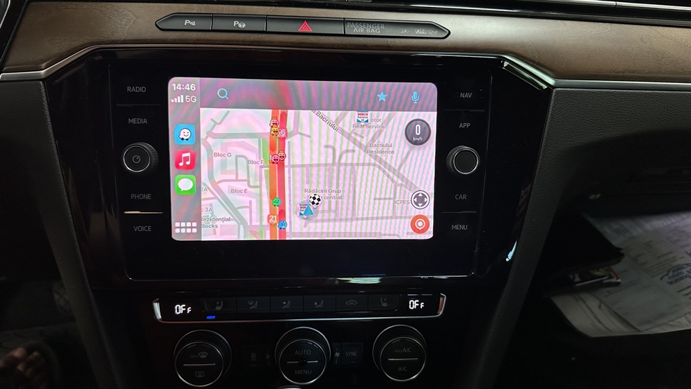 Montare 5 - VW Passat B8 2018 Activare APP Connect Apple Carplay Android Auto