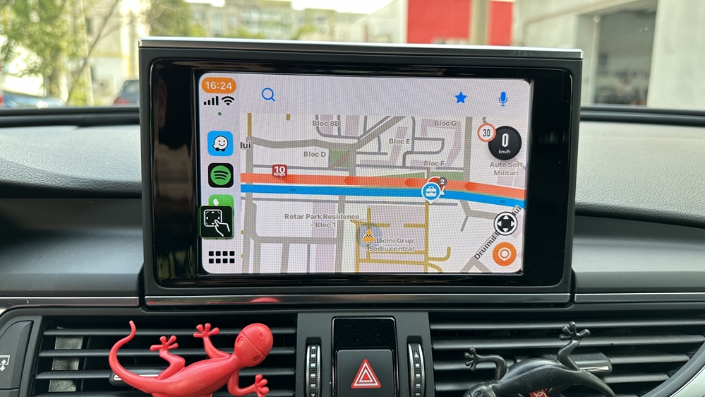 Activare 4 - Audi A6 C7 2016 Activare Apple Carplay Android Auto Whatsapp Waze Google Maps Montare 4 - Audi A6 C7 2016 Activare Apple Carplay Android Auto Whatsapp Waze Google Maps