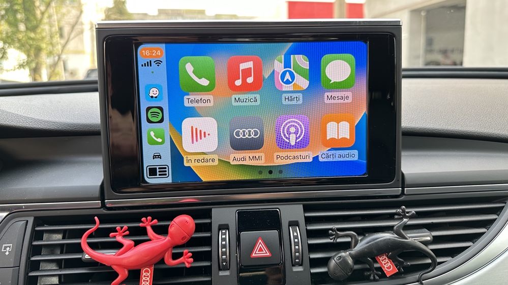 Activare 5 - Audi A6 C7 2016 Activare Apple Carplay Android Auto Whatsapp Waze Google Maps Montare 5 - Audi A6 C7 2016 Activare Apple Carplay Android Auto Whatsapp Waze Google Maps