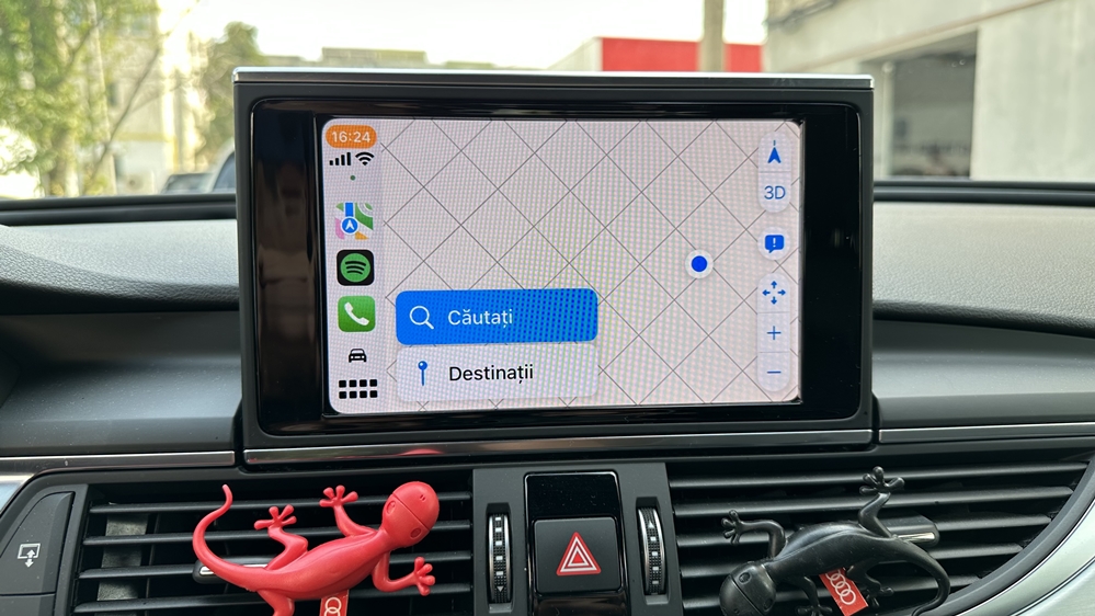 Activare 6 - Audi A6 C7 2016 Activare Apple Carplay Android Auto Whatsapp Waze Google Maps Montare 6 - Audi A6 C7 2016 Activare Apple Carplay Android Auto Whatsapp Waze Google Maps