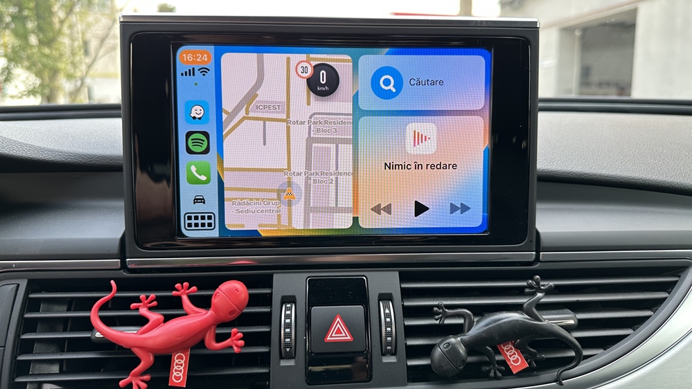 Activare 7 - Audi A6 C7 2016 Activare Apple Carplay Android Auto Whatsapp Waze Google Maps Montare 7 - Audi A6 C7 2016 Activare Apple Carplay Android Auto Whatsapp Waze Google Maps