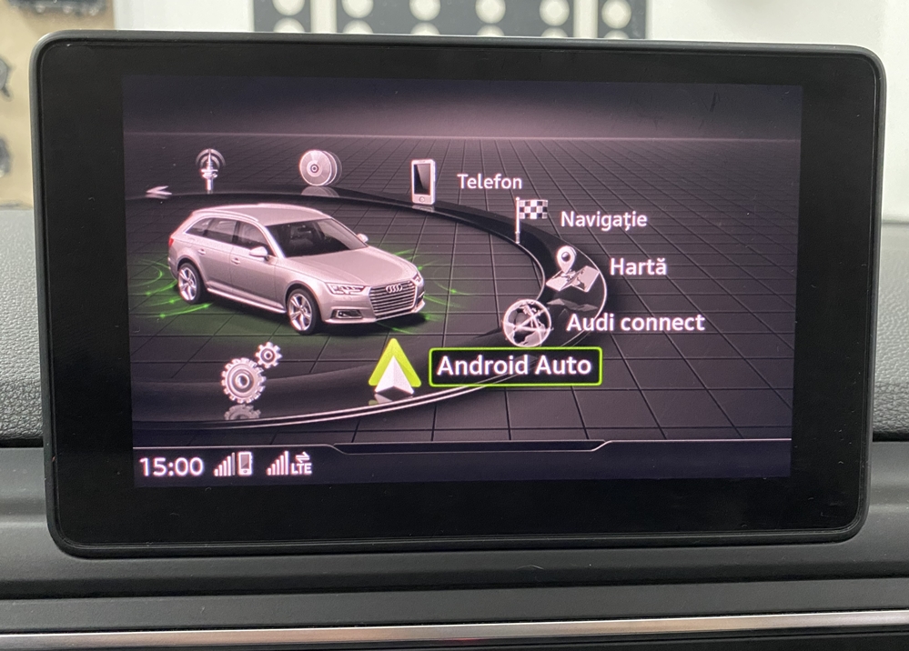Activare 6 - Audi A4 B9 2017 Activare Apple Carplay Android Auto Port USB 2 Sloturi Montare 6 - Audi A4 B9 2017 Activare Apple Carplay Android Auto Port USB 2 Sloturi