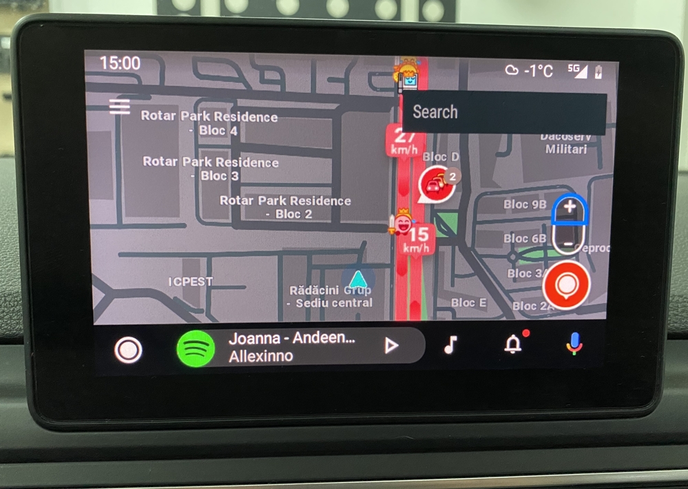 Activare 7 - Audi A4 B9 2017 Activare Apple Carplay Android Auto Port USB 2 Sloturi Montare 7 - Audi A4 B9 2017 Activare Apple Carplay Android Auto Port USB 2 Sloturi