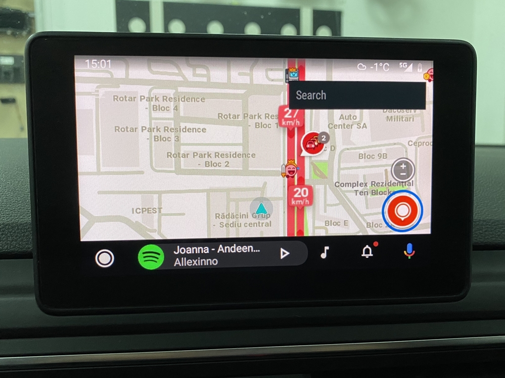 Activare 10 - Audi A4 B9 2017 Activare Apple Carplay Android Auto Port USB 2 Sloturi Montare 10 - Audi A4 B9 2017 Activare Apple Carplay Android Auto Port USB 2 Sloturi