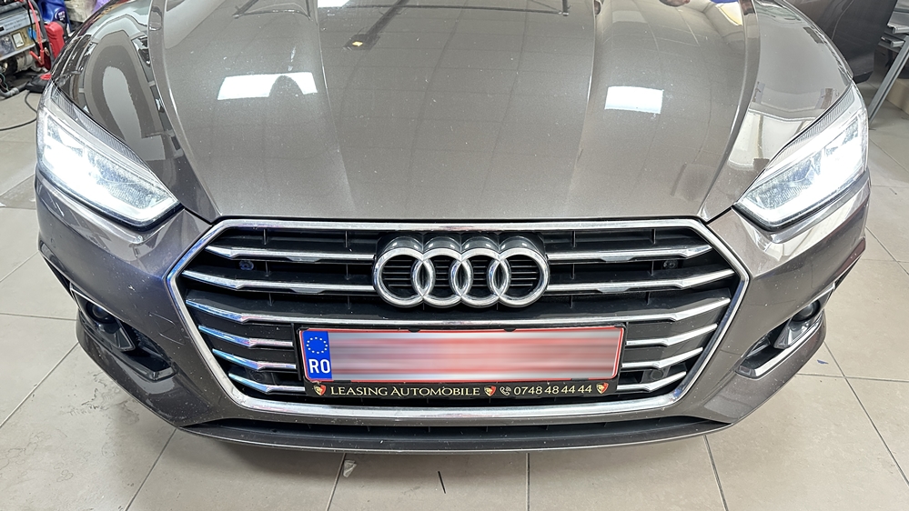 Montare 2 - Audi A5 F5 2018 Activare Apple Carplay Android Auto Port USB 2 Sloturi