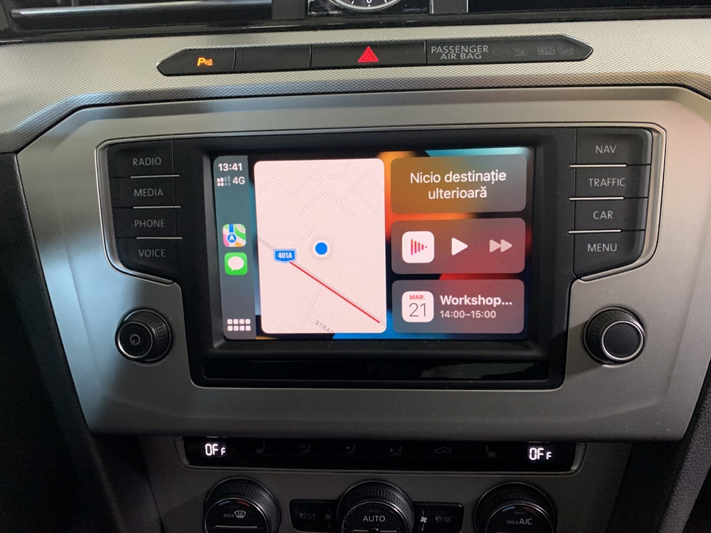 Activare 4 - Activare Apple Carplay Android Auto VW Passat B8 2016 Waze Google Maps Youtube Montare 4 - Activare Apple Carplay Android Auto VW Passat B8 2016 Waze Google Maps Youtube