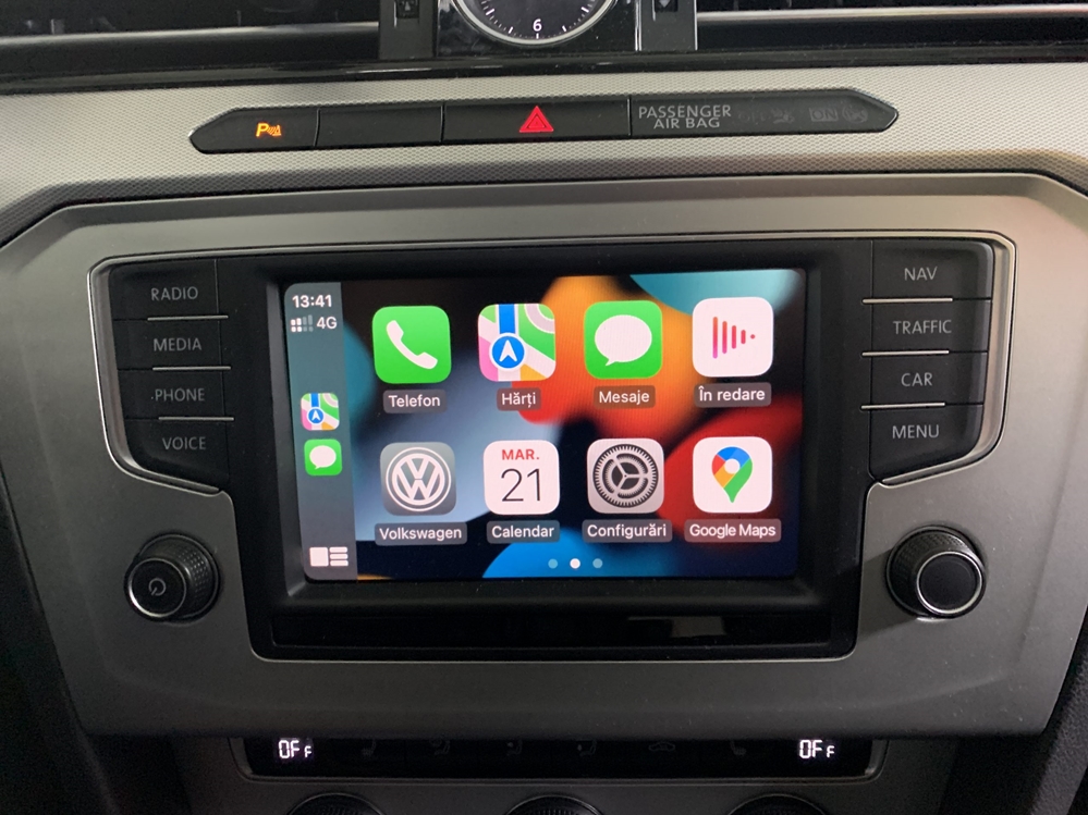 Activare 5 - Activare Apple Carplay Android Auto VW Passat B8 2016 Waze Google Maps Youtube Montare 5 - Activare Apple Carplay Android Auto VW Passat B8 2016 Waze Google Maps Youtube